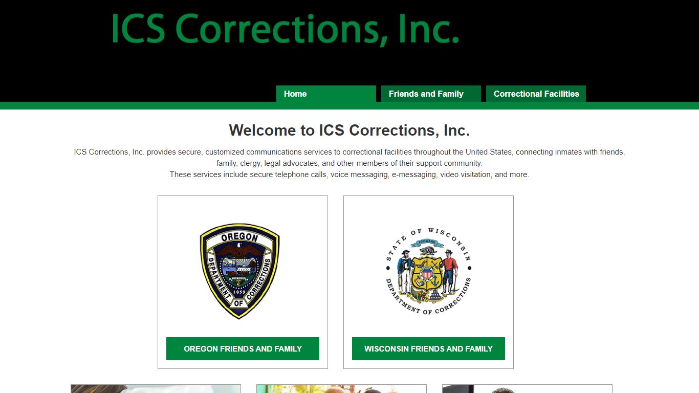 ICS Corrections, Inc. | Wisconsin Department of Corrections